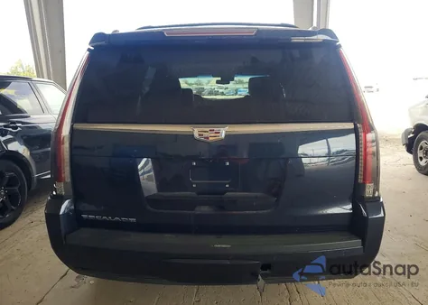 2018 Cadillac Escalade Platinum из США, поврежденный, VIN 1GYS3DKJ6JR237032